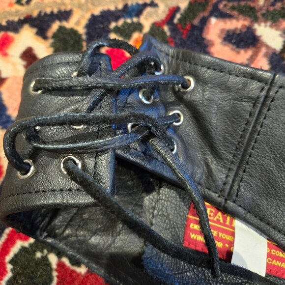 Leather King Motorcycle Chaps - Picture 3 of 6